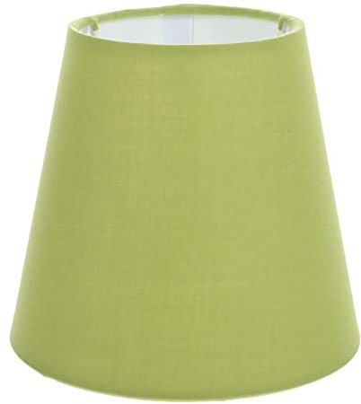 LIFKOME Kronleuchter Schatten Badezimmer-lichtschirme Trommel Lampenschirm Grüne Kleine Lampenschirme Vintage Lampenschirm Schreibtischleuchte Tischlampe Kleiner Lampenschirm Kuppel Stoff