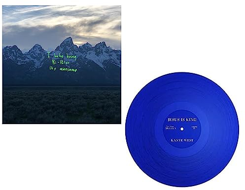 Ye - Jesus Is A King - Kanye West 2 CD Album Bundling