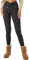 sissycos Weihnachten Crossover Leggings für Damen, 3D Druck Bunte Leggings Comic Damen Yoga Fitness Hosen Damen Drucken Sporthose, Leggings für Party（Neon-Weihnachtsbaum,L）