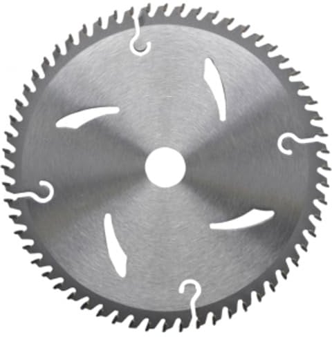 Carbide Tipped Circular Saw Blade Universal Cutting Disc Multi Tool Accessories for Cutting Metal,Wood,Iron(165mm x 20 x 40T)