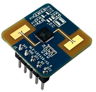 JMT LD2420 24 GHz Ra·DAR Modul Menschliche Präsenz Sensing Erkennung Millimeter Welle Detektor IR Ersatz Unterstützt Smart Light/Lüfter/Schalter (1 Stück)