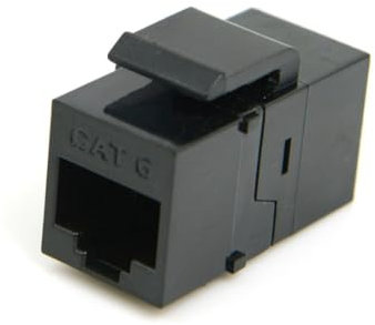 chenyang CAT6 RJ45 Koppler Cat6/Cat5e/Cat5 Buchse auf Buchse Ethernet Keystone Jack Netzwerkkabel Verlängerungsstecker Adapter