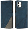 SONWO Case for iPhone 12 Mini, Premium PU Leather Flip Wallet Case Cover with Magnetic Closure and Card Slots, Phone Case for iPhone 12 Mini, Blue