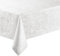 Hochwertige Tischdecke mit Saumrand Harmony Weiß Eckig 130 x 280 cm pflegeleicht
