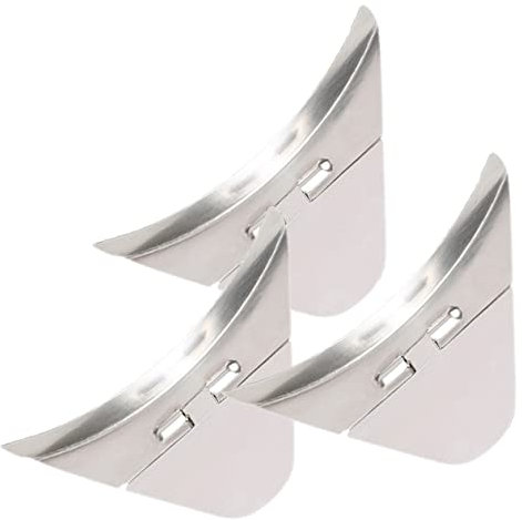 ABOOFAN 3stücke Teiliges Kessel Ausguss Abdeckungen Aus Edelstahl Hitzebeständig Staubdicht Für Haushaltswasserkocher Installieren Langlebiges Zubehör Für Elektrische Wasserkocher