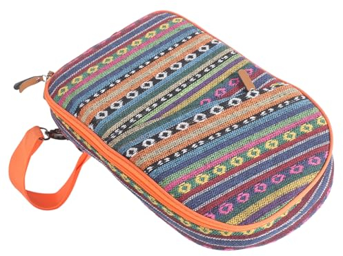 POPETPOP D'épaule de Rangement pour Batterie de Cuisine d'extérieur à Couverts de Pique- de Rangement pour Vaisselle ustensiles de Cuisine de Camping argenterie Mode