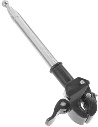 OFFSCH Car Flagpole Holder with Bracket Flagpole Mounting Stand, Universal Suction Cup Flag Stand for Cars and Off-Road Vehicles - Heavy Duty Holder with Secure Mounting for Outdoor Use