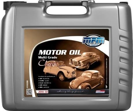 MPM Motoröl 20W-50 20 L