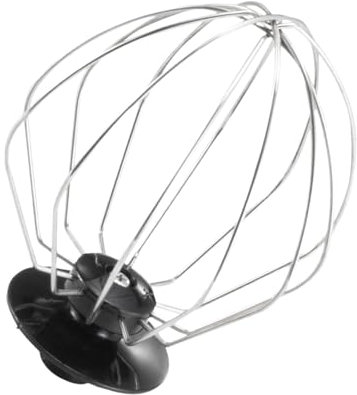 Fenteer Batidor de Huevos con látigo de Alambre, Herramienta para agitar Huevos de Acero Inoxidable, batidor de Globos