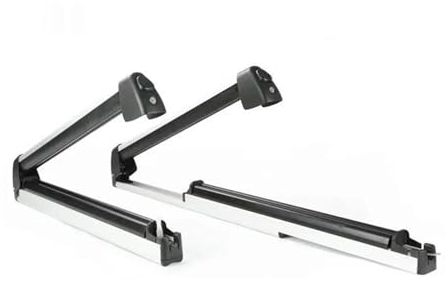 Auto Dachträger Dachgepäckträger 2PCS-Ski-Dachträger-Paket Ski- Und Snowboard-Dachträger Autoträger, Ski-Autoträger Snowboard-Autoträger