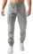 JMIERR Herren Hosen Lang Casual Jogger Sporthose Freizeithose Stretch Cargo Hose Elastische Mit Tasche,Grau L