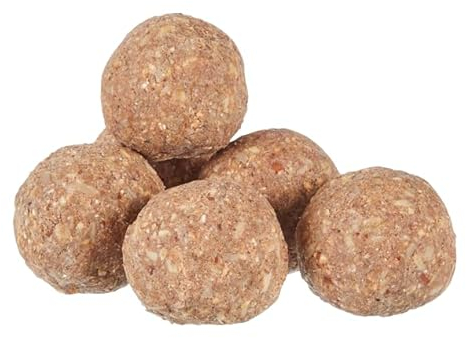Elles Gourmet-Meisenknödel ohne Netz schalenfrei 100er-Pack I 100% natürliche Zutaten | Energiereich für Wildvögel I Umweltfreundlich & schnabelgerecht