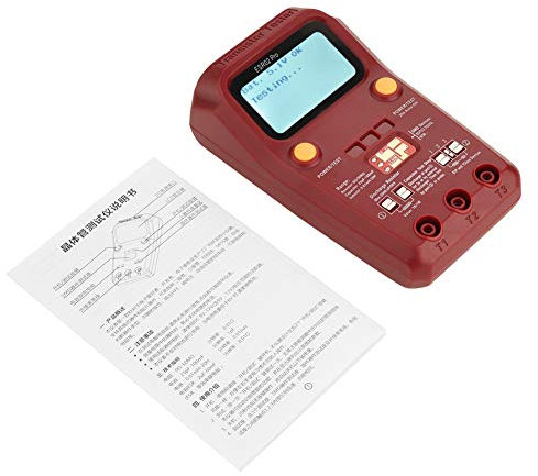 ESR02 Pro Transistor-Tester-Multimeter, Digitales SMD-Chip-Komponenten-Messgerät, Induktivitäts-Multimeter