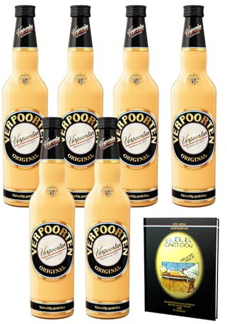 6 x 0,7 L VERPOORTEN ORIGINAL Eierlikör 20%vol