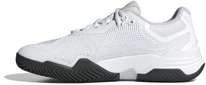 adidas Herren Solematch Control 2 Tennis Shoes, FTWR White/Black Blue Met./Silver Met., 49 1/3 EU