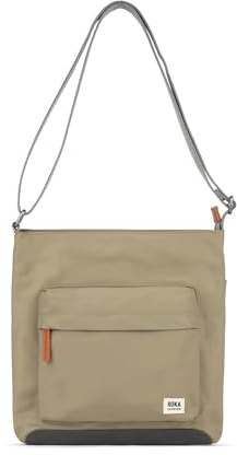 ROKA London Kennington Sustainable Crossbody (Taupe)