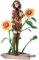 Lzrong Komatsu Nana Figur Modell, Osaki Nana Figur Statue Anime Illustration Original Painting Figuren Girl Rosen Sonnenblumen Skulptur Sammlerstücke Desktop Decoration Ornament 22CM