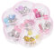 ANDRESLAD Cartoon Kinder Ohrclips 1 Box Gefälschte Ohrklemmen Ohrschmuck Für Mädchen Farbenfrohe Kinder Ohrring Clips Ideal Für Kinderpartys