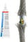 RJSQAQE Flüssiges Isolierband, flüssiger isolierender Hochtemperaturkleber, 60 ml wasserdichter isolierender Isolierbandkleber, flüssiges Isolierband schwarz, schnelltrocknend