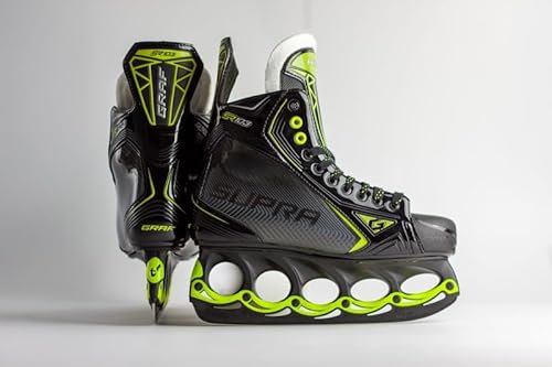 tblade Schlittschuhe Graf 103/V5 mit t-Blade Kufen Eihockey Schlittschuh (42 2/3)