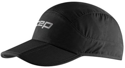 CEP - Faltbare Laufkappe, Core 5.0 Foldable Cap, schwarz