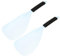 CANIGHT Gesichtsschutz Transparent Haarspray-abdeckung Schutzschild Für Friseursalons Haarschnitt-schutz Für Schönheitsprofis 2er-pack