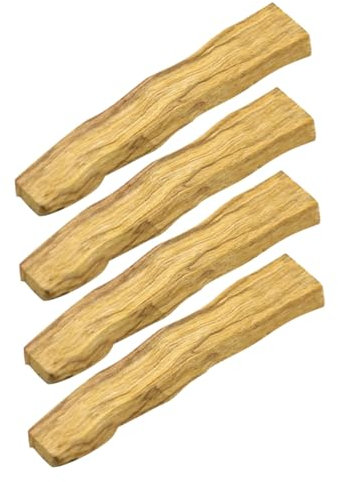 MAGICLULU 4stücke Meditationsstäbe Aus Holz Räucherstäbchen Holzstäbe Für Räucherzeremonien Geeignet Für Wohnzimmer Büros Und Meditationssäle Langlebig Und Sicher Anwendung Für