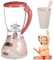 Ercoiong Blender de Jouet, Simulation électrique Blender Toy for Kids, Jeu de rôle éducatif Fait Semblant, Cuisine engageante et Apprentissage pour Les Enfants et Les Tout-Petits, Pas Batterie pour