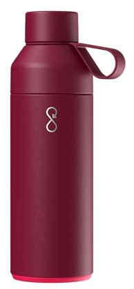 Ocean Bottle Original 17oz Stainless Steel Water Bottle (Maroon Dusk)
