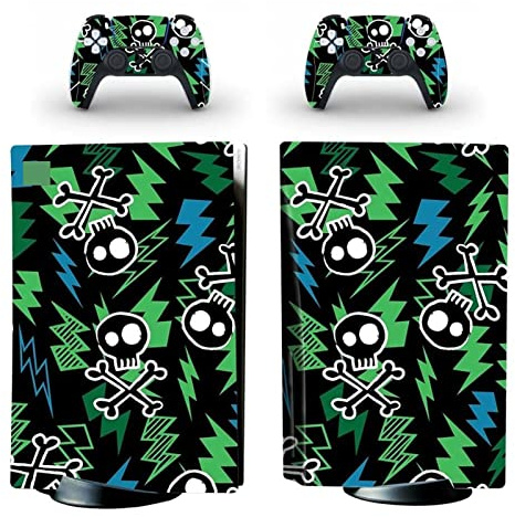 Decal Skin For PS5 Skin Disc Edition Anime Console And Controller Vinyl Cover Skins Wraps For Version(4643) Skin Wrap(6)