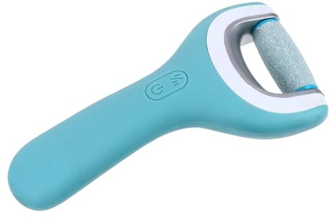 WEKADRIN Dispositivo Elettrico Ricaricabile per Piedi Rimuovi Duroni e Pelle Morta Macinatore Pedicure Cordless per Talloni Screpolati Cura Professionale con Materiali Resistenti e