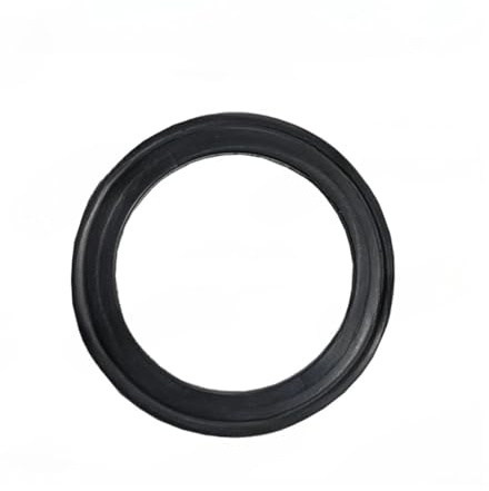 New Drainage Pump Filter Plastic White Seal Ring ，Compatible for Samsung， Washing Machine Water Plugs DC63-00865A DC63-00998A Washer Parts(Seal Ring 5.5cm)