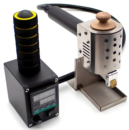 Digital Temperature Control Hot Glue Dispenser with Roller Applicator for Professional Commercial Use