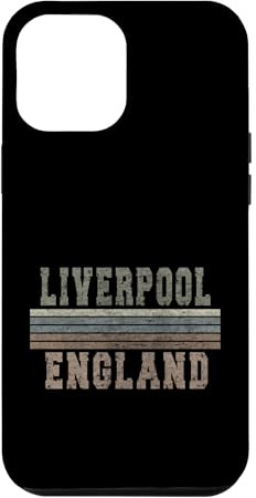 Retro Liverpool England Case for iPhone 12 Pro Max