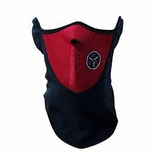 ducomi® Schrumpfschlauch Kant x-ports – Maske und Mole mit Ventilationssystem Anti-Fog – Ideal für Wintersport und robusten Temperaturen Talla única rot