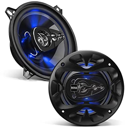 Boss Audio Systems BE524 altavoz audio De 4 vías 225 W Alrededor 2 pieza(s) - Altavoces para coche (De 4 vías, 225 W, 4 Ω, 90 dB, 100 - 18000 Hz, 4,76 cm)