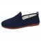 javer 55 Zapatillas de Camping para Mujer Cordones en Color Marino Mujer Zapatillas Marino 38