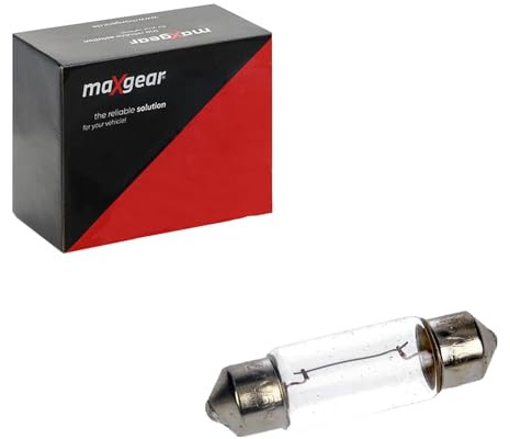 MAXGEAR 10x C5W Soffittenlampe Lkw Glühlampen Set 24V 5W SV8.5 | 78-0060SET | 78-0060SET, Glühlampe