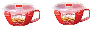 System Microwave Polypropylene Container 0.94 liters with Handle