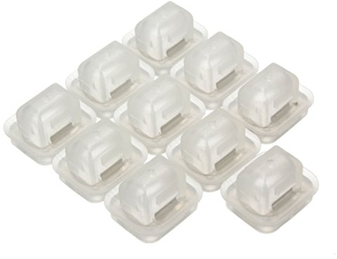 GOZAR 10 Stücke Türverkleidungen Leiste Form Clips Ösen Für BMW E46 E90 E91 E92 E93 3 Serie