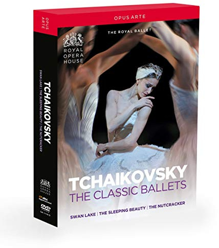 DVD - Nunez/Soares/Orch Roh-Tchaikovsky:Classic Ballets (1 DVD)