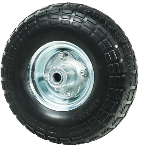 Roue increvable axe déporté 260 x 85mm WERKA PRO Alésage 16mm