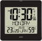 Youshiko Large Jumbo LCD Radio Controlled (UK & Ireland Version/Premium Quality/Clear Display) Silent Wall & Desk Clock, Helpful for DEMENTIA & ALZHEIMER SUFFERERS
