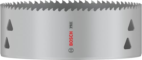 Bosch 1x PRO Multi Material Lochsäge (für Weichholz, Trockenbauwand, Ø 140 mm, Professional Zubehör Bohrmaschine/Schrauber)