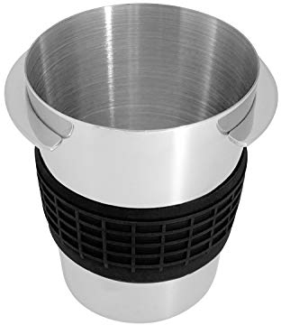 Scarlet espresso | Filtre Porta Dosing Cup « Competizion » pour un transfert rapide du café moulu entre le moulin et le porte-filtre ; en acier inoxydable 18/10 ; Barista