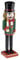 Clever Creations Traditional Wooden Collectible Christmas Caroler Man Nutcracker | Festive Christmas Decor | 14 Tall Perfect for Shelves and Tables