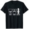 Klarinettist Klarinettistin Alt Und Bass Klarinetten T-Shirt