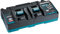 Makita 191N14-5 DC40RB 40V Max Li-ion XGT Twin Port Charger