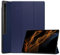 TingYR Funda para Samsung Galaxy Tab S8 Ultra Funda Tableta, Piel, Soporte Plegable, Protección Todo Incluido, Carcasa para Samsung Galaxy Tab S8 Ultra.(Azul)