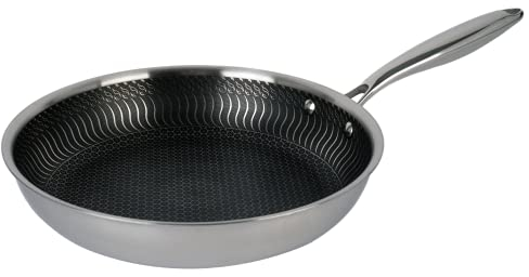 Cuisine Romefort Padella multiply con rivestimento antiaderente Ø 28 cm | Tre strati anche per induzione | Padella antiaderente (L | 28 cm)